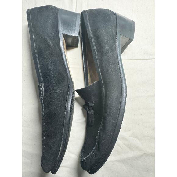 Galo Vintage Women's Handmade in Italy Loafers with Tassels |Size 40.5 | Size10 - Picture 4 of 5